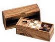 snake cube puzzle, soma cube wooden puzzle, notec devils knot, wooden games thailand chiang mai