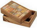 wooden domino game from thailand wooden games and wooden puzzle chiang mai