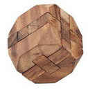 diamond cube wooden puzzle wooden games thailand chiang mai